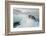 Ringed Seal Pup on Iceberg, Nunavut Territory, Canada-Paul Souders-Framed Photographic Print