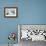 Ringed Seal Pup on Iceberg, Nunavut Territory, Canada-Paul Souders-Framed Photographic Print displayed on a wall