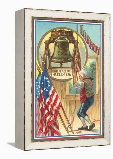 Ringing the Liberty Bell-null-Framed Stretched Canvas