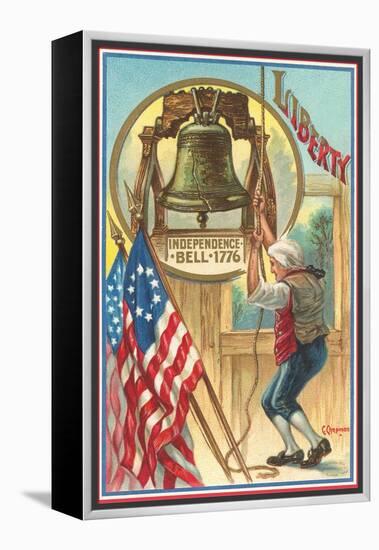 Ringing the Liberty Bell-null-Framed Stretched Canvas