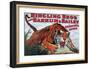 Ringling Bros and Barnum & Bailey-null-Framed Art Print