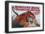 Ringling Bros and Barnum & Bailey-null-Framed Art Print