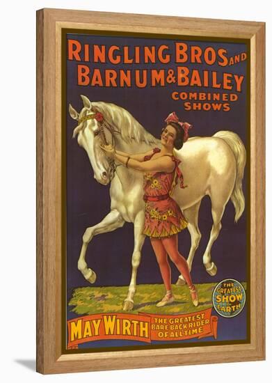 Ringling Bros Circus Barnum and Bailey, USA-null-Framed Premier Image Canvas