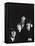 Ringo Starr, George Harrison, Paul McCartney and John Lennon of the English Rock Group the Beatles-John Dominis-Framed Premier Image Canvas