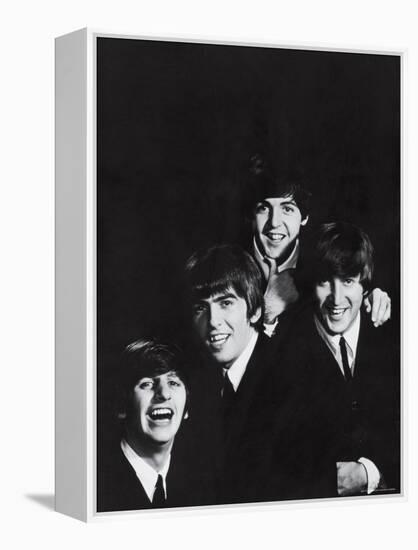 Ringo Starr, George Harrison, Paul McCartney and John Lennon of the English Rock Group the Beatles-John Dominis-Framed Premier Image Canvas