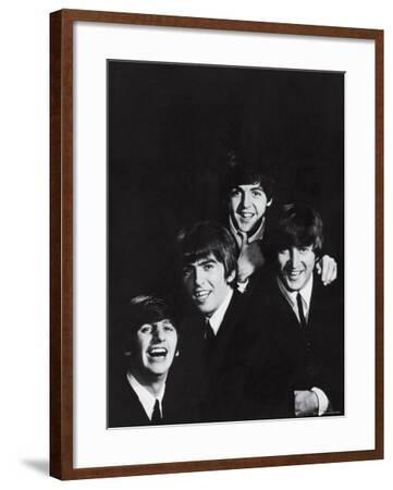 Ringo Starr George Harrison Paul Mccartney And John Lennon Of The English Rock Group The Beatles Premium Photographic Print John Dominis Art Com