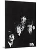 Ringo Starr, George Harrison, Paul McCartney and John Lennon of the English Rock Group the Beatles-John Dominis-Mounted Premium Photographic Print