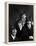 Ringo Starr, George Harrison, Paul McCartney and John Lennon-John Dominis-Framed Premier Image Canvas