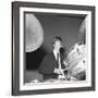 Ringo Starr Playing the Drums-Associated Newspapers-Framed Photo
