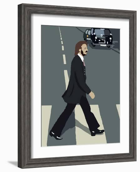 Ringo-Nanna Lund Nielsen-Framed Premium Giclee Print