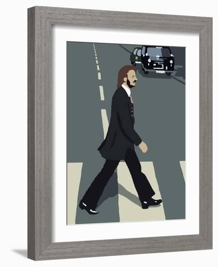 Ringo-Nanna Lund Nielsen-Framed Premium Giclee Print