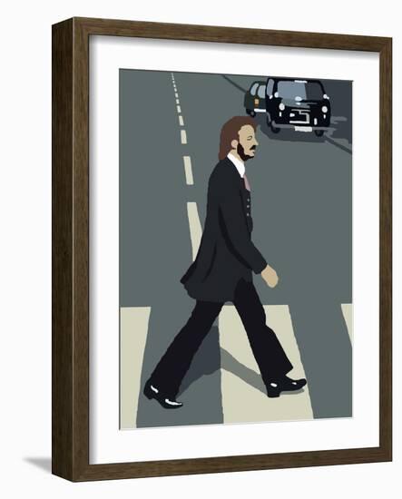 Ringo-Nanna Lund Nielsen-Framed Premium Giclee Print