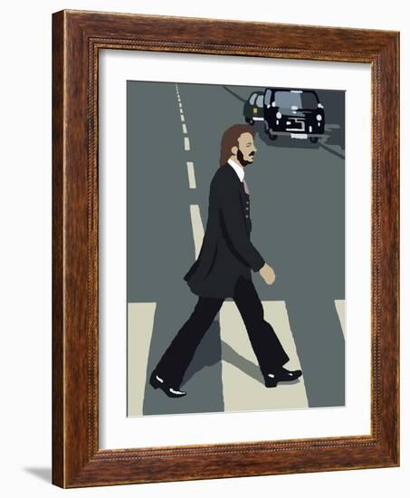 Ringo-Nanna Lund Nielsen-Framed Premium Giclee Print