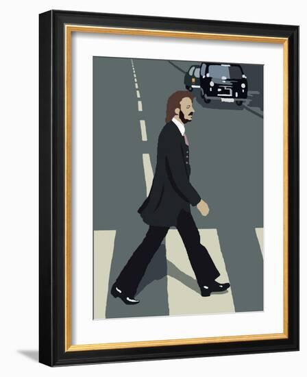 Ringo-Nanna Lund Nielsen-Framed Premium Giclee Print