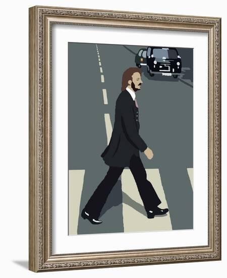 Ringo-Nanna Lund Nielsen-Framed Art Print