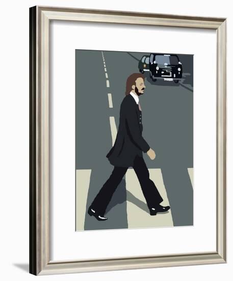 Ringo-Nanna Lund Nielsen-Framed Art Print