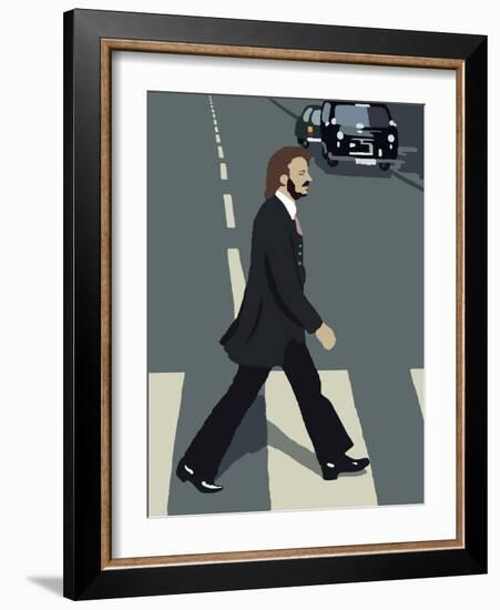 Ringo-Nanna Lund Nielsen-Framed Art Print