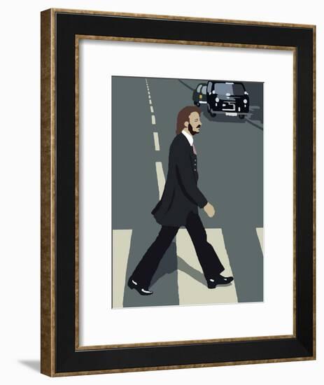 Ringo-Nanna Lund Nielsen-Framed Art Print