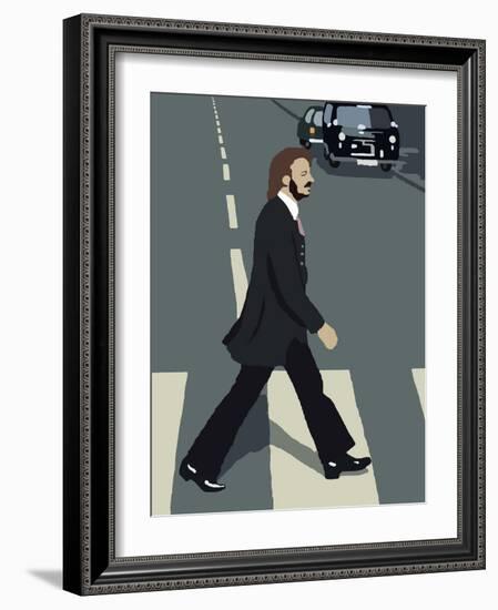 Ringo-Nanna Lund Nielsen-Framed Art Print