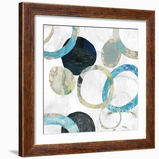 Rings I-Tom Reeves-Framed Art Print