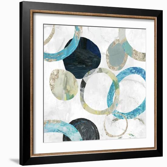 Rings I-Tom Reeves-Framed Art Print