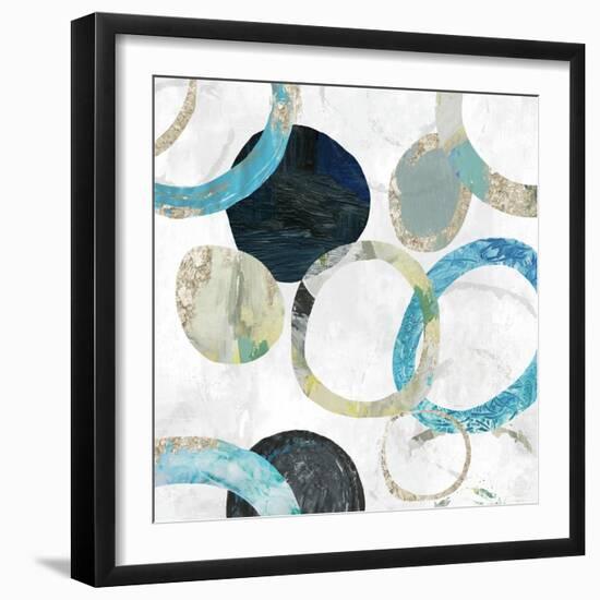 Rings I-Tom Reeves-Framed Art Print