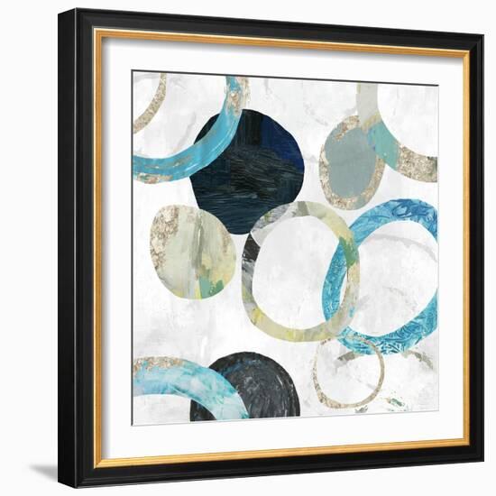 Rings I-Tom Reeves-Framed Art Print