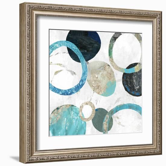 Rings II-Tom Reeves-Framed Art Print