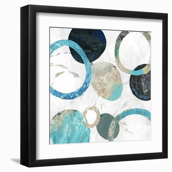 Rings II-Tom Reeves-Framed Art Print