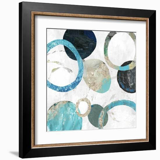 Rings II-Tom Reeves-Framed Art Print