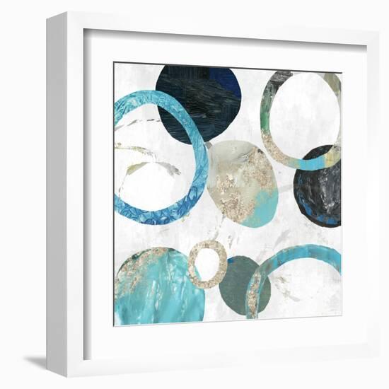 Rings II-Tom Reeves-Framed Art Print