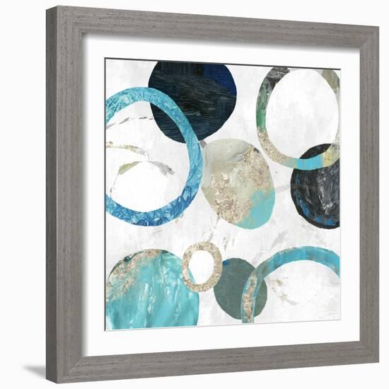 Rings II-Tom Reeves-Framed Art Print