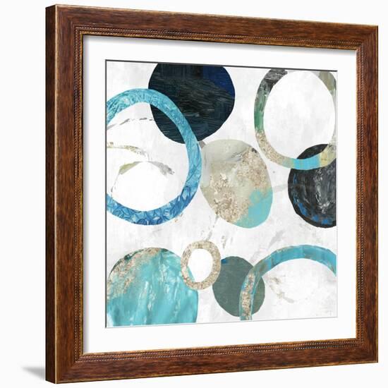 Rings II-Tom Reeves-Framed Art Print