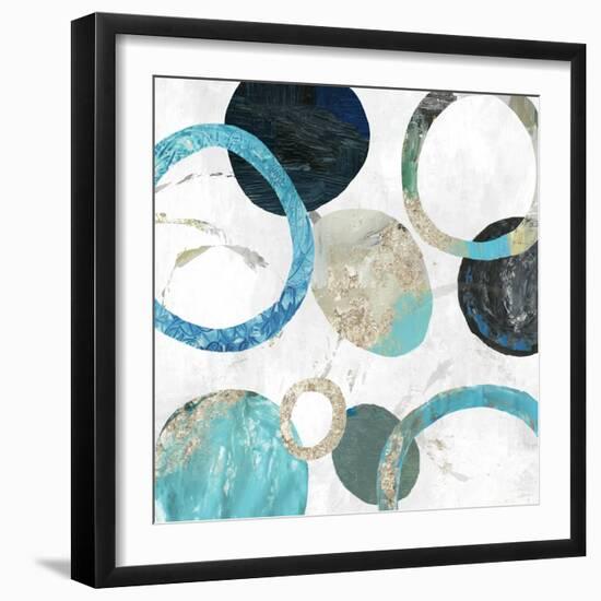 Rings II-Tom Reeves-Framed Art Print