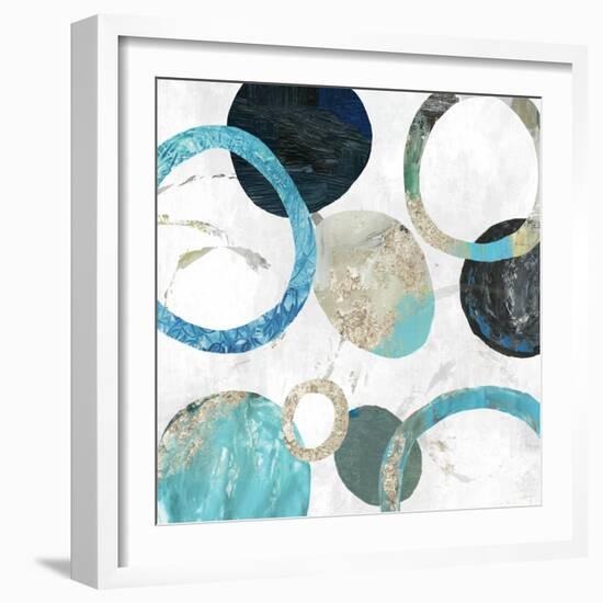 Rings II-Tom Reeves-Framed Art Print