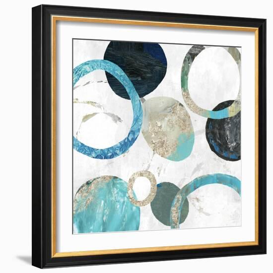 Rings II-Tom Reeves-Framed Art Print