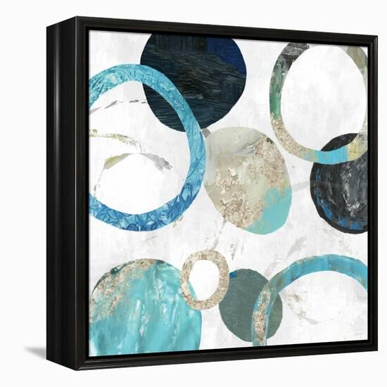 Rings II-Tom Reeves-Framed Stretched Canvas