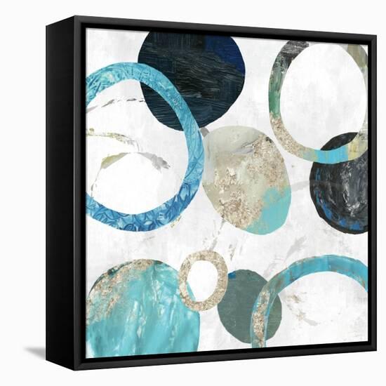 Rings II-Tom Reeves-Framed Stretched Canvas