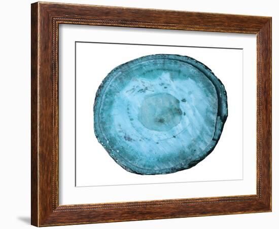 Rings Of Ages-Sheldon Lewis-Framed Art Print