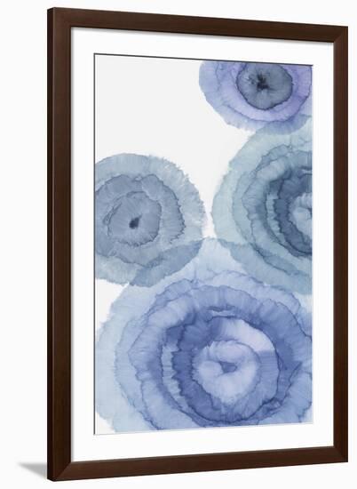 Rings of Blue II-Tom Reeves-Framed Art Print