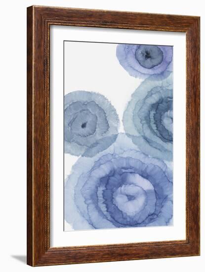 Rings of Blue II-Tom Reeves-Framed Art Print