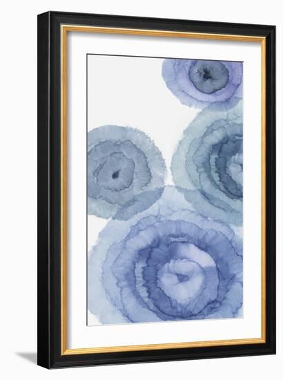 Rings of Blue II-Tom Reeves-Framed Art Print