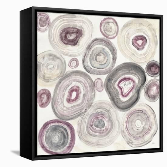 Rings of Power v2-Albena Hristova-Framed Stretched Canvas