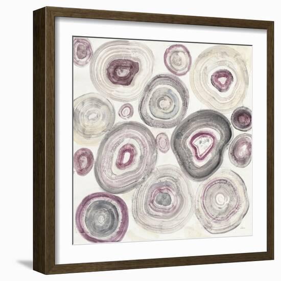 Rings of Power v2-Albena Hristova-Framed Art Print