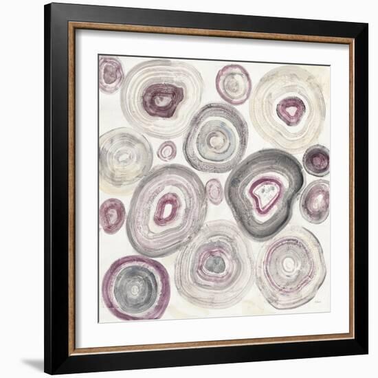 Rings of Power v2-Albena Hristova-Framed Art Print