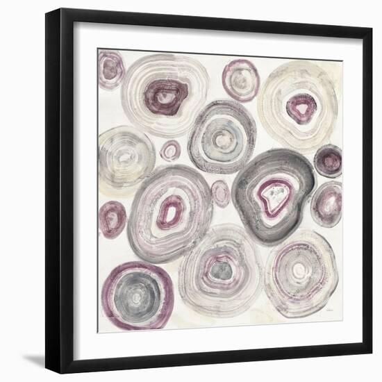 Rings of Power v2-Albena Hristova-Framed Art Print