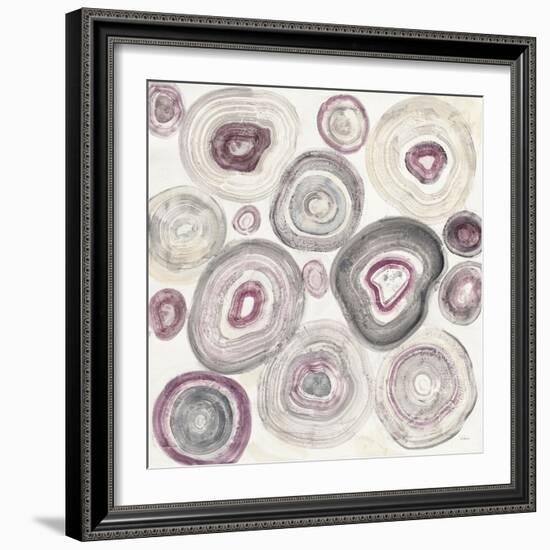 Rings of Power v2-Albena Hristova-Framed Art Print