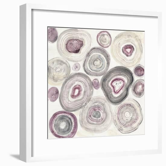 Rings of Power-Albena Hristova-Framed Art Print