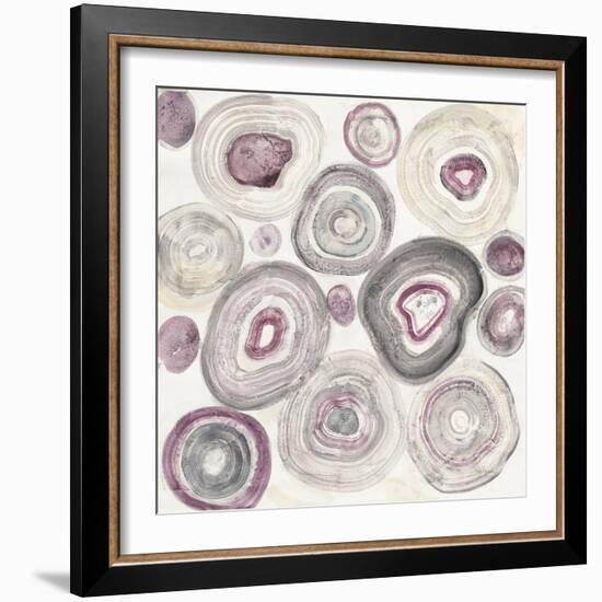 Rings of Power-Albena Hristova-Framed Art Print