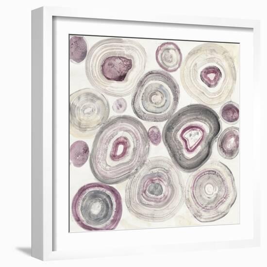 Rings of Power-Albena Hristova-Framed Art Print